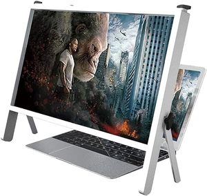 OEM 컴퓨터 화면 돋보기 21 인치 제조업체 목재 + 아크릴 소재 <span class=keywords><strong>4X</strong></span> 줌 해외 시장에서 널리 허용 - Product Image 1