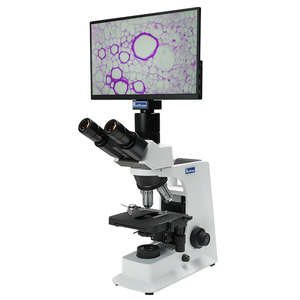 Microscopio Biológico Digital Óptico Médico con Pantalla LCD LED de 13.3 Pulgadas y Resolución 4K BestScope BLM5-236 - Product Image 1