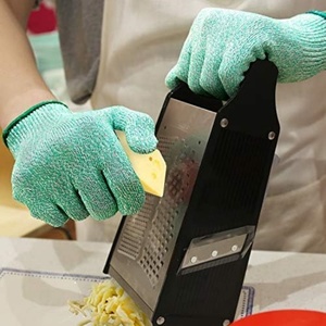 Gants de sécurité tricotés sans couture résistants aux coupures pour les travailleurs, les jardiniers, les chauffeurs, confort amélioré, durabilité longue durée pour une utilisation toute la journée - Product Image 2