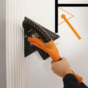<span class=keywords><strong>Ponceuse</strong></span> à main professionnelle pliable pour plaques de plâtre 225 mm 750 W sans balais avec lumière LED <span class=keywords><strong>et</strong></span> aspiration intégrée, vitesse variable, électrique, pour bricolage - Product Image 4