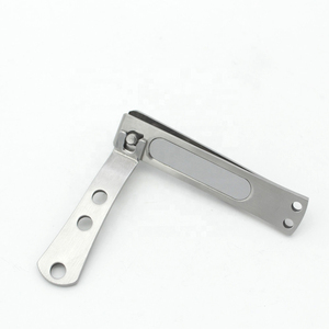Coupe-ongles à mâchoires larges en acier inoxydable, finition mate, pour doigts et orteils, pour hommes et femmes, personnalisable, vente en gros - Product Image 5