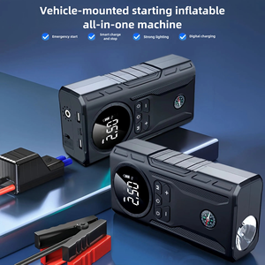 12V nhảy khởi động được xây dựng trong máy nén khí lốp Inflator với 150PSI nhảy khởi động đa chức năng di động máy bơm không khí nhảy khởi động - Product Image 4