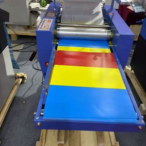 Machine de laminage automatique hydraulique à déroulement automatique, contrôle intelligent de la température, machine de laminage automatique des bords auto-adhésifs - Product Image 3