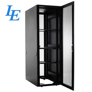 Rack de servidor de telecomunicaciones DDF de pie con puerta de malla 42U para gabinete de red/servidor de internet - Product Image 6