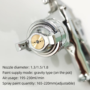 <span class=keywords><strong>Pistolet</strong></span> <span class=keywords><strong>de</strong></span> <span class=keywords><strong>peinture</strong></span> pour meubles <span class=keywords><strong>Iwata</strong></span> W-71 du Japon, <span class=keywords><strong>pistolet</strong></span> <span class=keywords><strong>de</strong></span> <span class=keywords><strong>peinture</strong></span> pour voiture, <span class=keywords><strong>pistolet</strong></span> <span class=keywords><strong>de</strong></span> <span class=keywords><strong>peinture</strong></span> pneumatique à haute atomisation sur le pot - Product Image 2