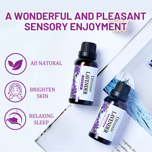 Huile essentielle de lavande pure et naturelle Disunie à 100 % pour le visage et le corps, parfum qui améliore les soins de la peau et la rend merveilleuse - Product Image 3