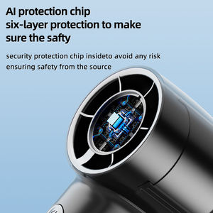 Mini Ventilador Recargable 2026, Ventilador Eléctrico Portátil de 100 Velocidades, Mini Enfriador de Aire de Mano, Ventilador de Bolsillo para Escritorio - Product Image 4