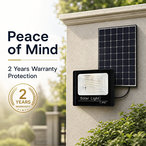 <span class=keywords><strong>Projecteur</strong></span> <span class=keywords><strong>solaire</strong></span> LED multi-puissance pour jardin, lampe de paysage extérieure étanche IP65 avec télécommande et minuterie - Product Image 6