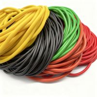 Ensemble de bandes de résistance en latex direct usine, 11 pièces, tube de fitness, corde de yoga, extenseur de poitrine, tube élastique, tube de résistance personnalisé