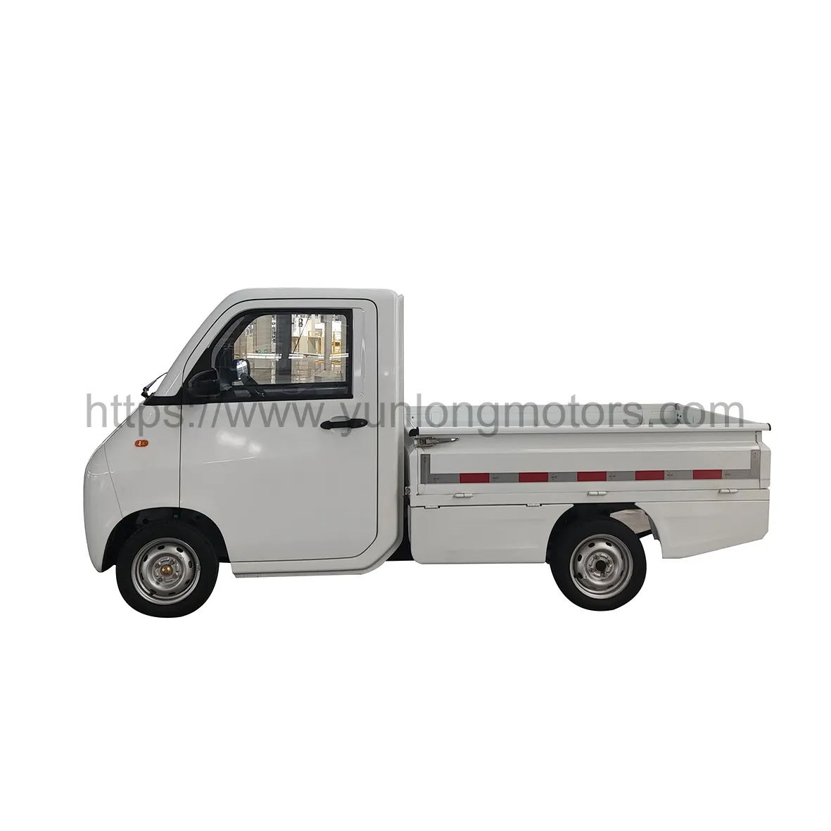 Mobil listrik mini dengan eec l7e persetujuan truk pickup listrik minddle mengemudi truk pengiriman listrik