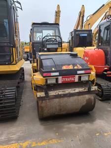 <b>Used</b> Dynapac CC142 Double Drum Vibratory Tire Roller 2021 Model Year Diesel Engine in Stock - Product Image 5
