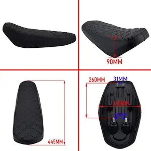 Asiento para Motocicleta Eléctrica <span class=keywords><strong>Sur</strong></span>-<span class=keywords><strong>Ron</strong></span> Light <span class=keywords><strong>Bee</strong></span> S <span class=keywords><strong>X</strong></span> Enduro Dirt Bike Chasis Motocross - Product Image 4