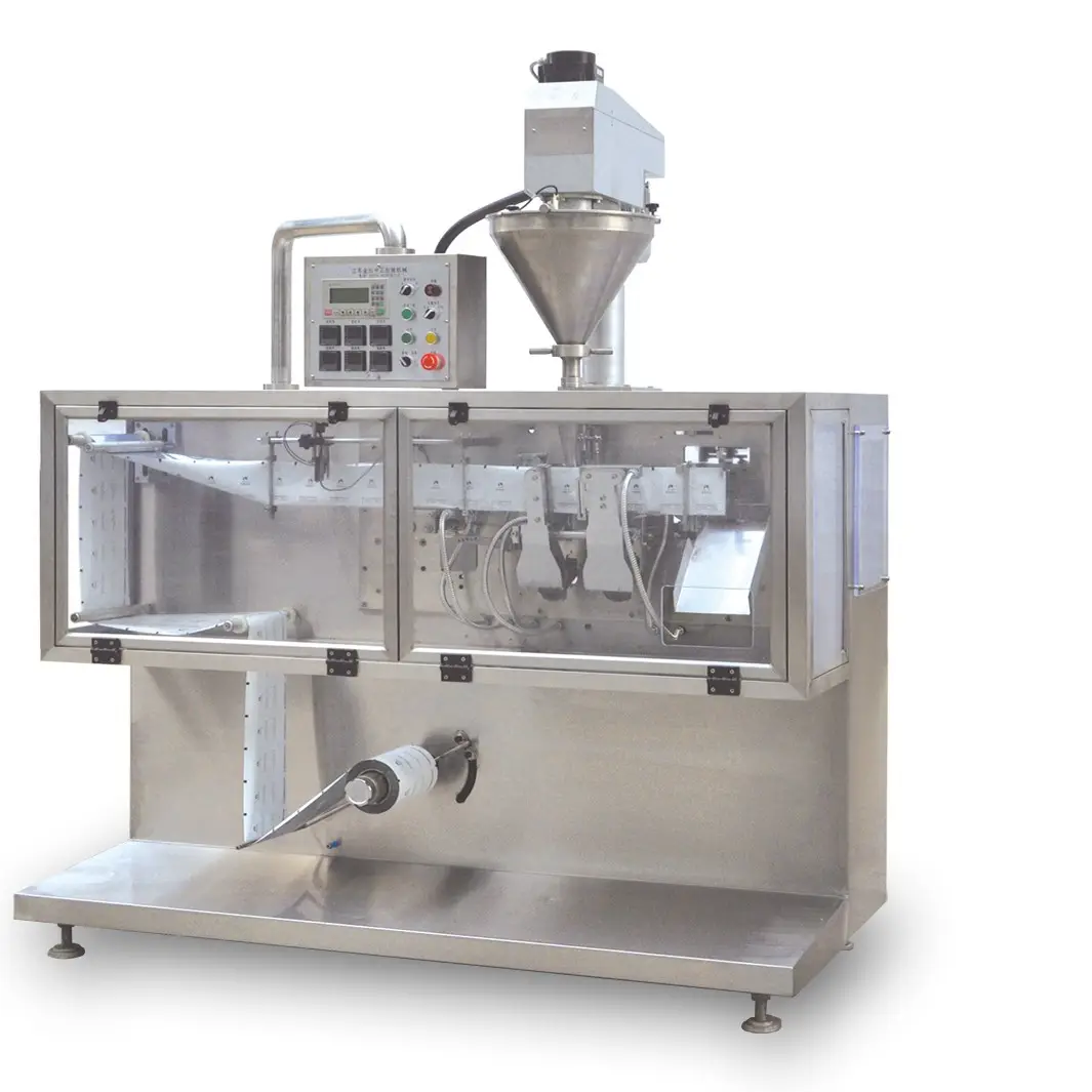 Multifunction Powder Turmeric Spice Premade Rotary Pouch Packaging Machine