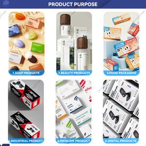 Máquina Automática de Encajonado de Alta Productividad Directo de Fábrica para Cosméticos o Embotellado para Aplicaciones Químicas - Product Image 5