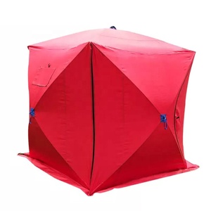 Custom Made Tente One Bedroom 4 Person Oxford Fabric Portable Automatic Camping Insulated Winter Fishing <b>Tent</b> - Product Image 3