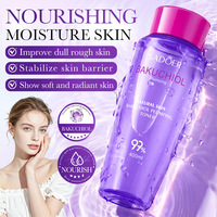 Tonique SADOER au Bakuchiol en gros avec acide hyaluronique et panthénol, tonique hydratant pour le visage, fournisseur OEM ODM 400ml