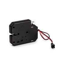 Serrure magnétique pour distributeur automatique 12V à tige poussoir, contrôle électrique, pour casier intelligent express, armoire de stockage et armoire logistique