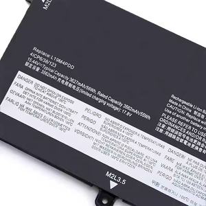 56Wh /15.44V ใหม่แบตเตอรี่ L19M4PDD OEM สำหรับ <span class=keywords><strong>Lenovo</strong></span> <span class=keywords><strong>thinkbook</strong></span> 14S <span class=keywords><strong>G2</strong></span> ITL <span class=keywords><strong>thinkbook</strong></span> <span class=keywords><strong>13S</strong></span> <span class=keywords><strong>G2</strong></span>-OK - Product Image 5