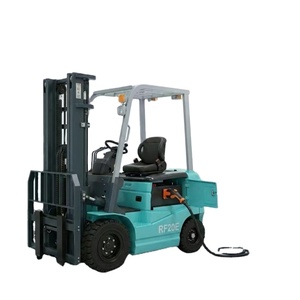 รถยกไฟฟ้า RF20E 2 ตัน แบบถ่วงน้ำหนัก สำหรับคลังสินค้า มอเตอร์คุณภาพสูง รับประกัน 1 ปี ยกสูงได้ 3000 มม. ยี่ห้อ Ding Lang - Product Image 1