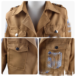 Costume da Cosplay Anime L'attacco dei Giganti: <span class=keywords><strong>Ali</strong></span> <span class=keywords><strong>della</strong></span> Libertà, Corpo di Ricognizione Gigante, Sargento Allen Sanli - Product Image 4