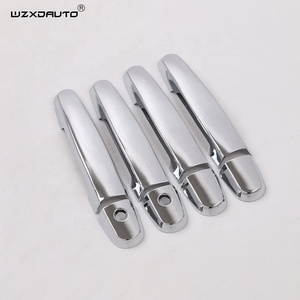 มือจับประตูรถยนต์ Wzxdauto สำหรับรถยนต์ไฮแลนเดอร์ ปี 2003 อุปกรณ์เสริมสำหรับรถยนต์พรีอุส ฝาครอบมือจับประตูรถยนต์, ตัวป้องกันมือจับประตูรถยนต์ - Product Image 3