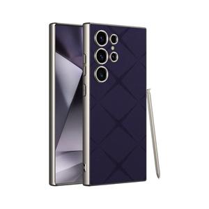 Funda personalizada Galaxys23u para teléfono S24ultra, con un cuero pintado texturizado con laca metálica - Product Image 5