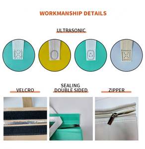 Bolsa Térmica Personalizada al por Mayor, Ecológica, Reciclable, Impermeable, para Sándwiches, Pasteles, Pan, Almuerzo, Diseño Aislado de PP No Tejido - Product Image 5