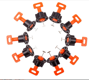 High Quality Reuseable <strong>Tile</strong> Leveling System <strong>Kit</strong> with 50pcs <strong>Tile</strong> Leveler &amp; 1 Special Wrenches - Product Image 1