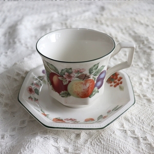 Floral Pattern Espresso <b>Cup</b> Coaster <b>Set</b> Ceramic Dishes & Plates with Coffee <b>Cup</b> - Product Image 6