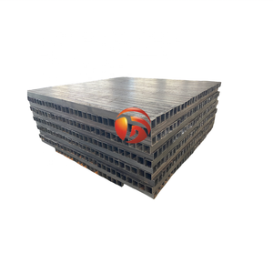 כיפוף צינורות מתכת מרובעים S275jr פלדה רכה MS צינור מלבני חתוך לפי אורך 1.5 אינץ' 2 אינץ' מחיר צינור חלול מרובע - Product Image 4