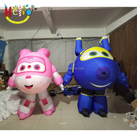 Costume de dessin animé gonflable de couleurs personnalisées de carnaval de festival de défilé de vacances pour des enfants
