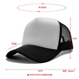 Casquettes de camionneur en maille respirante avec logo personnalisé - Casquettes de baseball imprimées en sérigraphie pour cadeaux promotionnels et protection solaire - Product Image 3