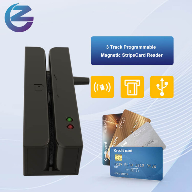 ZCS100-RF High Quality Wholesale USB Interface Card Reader Led Bus Smart Card Reader