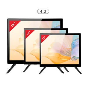 Chất lượng cao LED TV 17 18.5 19 20 22 23 24 inch Full HD 1080p LCD TV giá thấp kính đôi truyền hình để bán