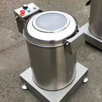 Roestvrijstalen Industriële Sla Aardappelchip Groentespinner Centrifugale Dehydratatiemachine Voor Groenten En Fruit