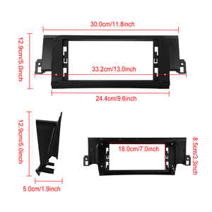 Podofo 12,3 ''Android Car Radio Frame 4 + 64G Wireless CarPlay/Android Auto/<span class=keywords><strong>GPS</strong></span>/WIFI/RDS/IPS para Land Rover <span class=keywords><strong>Freelander</strong></span> <span class=keywords><strong>2</strong></span> 2015-2019 - Product Image 5