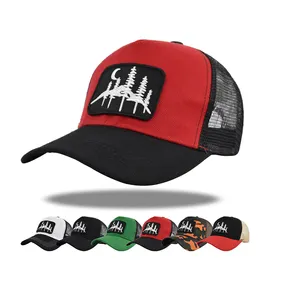 مخصص شعار قبعات سائق الشاحنة لينة المطرزة الجملة الهيب هوب 5 لوحة القبعات الرياضة Snapback التطريز البيسبول قبعة سائق الشاحنة