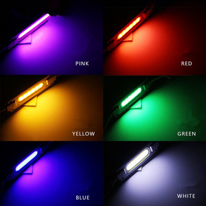 โมดูลไฟ LED กำลังสูง 5W IP67 12V COB สีแดง สำหรับเปลี่ยนตัวอักษรเรืองแสง พร้อมเลนส์ - Product Image 5