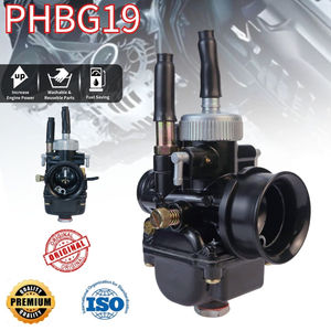 Carburateur de Course PHBG Noir 17mm 19mm 21mm pour Moto Dellorto RS50 47cc 49cc GY6 Jog <span class=keywords><strong>50cc</strong></span> 90cc Dio90 2T - Product Image 5