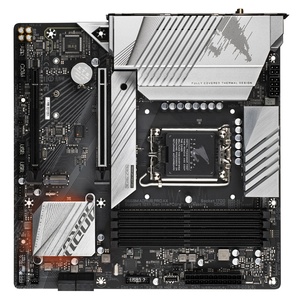 Gigabyte — carte mère <span class=keywords><strong>B660M</strong></span> <span class=keywords><strong>AORUS</strong></span> <span class=keywords><strong>PRO</strong></span> AX DDR5, composant pc de bureau, compatible avec processeur Gigabyte LGA1700 12th CPU, 4 x DDR5, capacité maximale de ram 128 go, micro-atx, produit de haute qualité, livraison rapide - Product Image 1