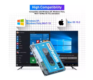 KINHANK Super Console 500G, Disco Duro <span class=keywords><strong>para</strong></span> <span class=keywords><strong>Juegos</strong></span>, 100000 Videojuegos, 70 - Product Image 4