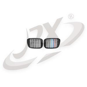 กระจังหน้า BMW X3 X4 รุ่น G01 G02 สีดำเงา ลายดาวสามสี แบบดัดแปลง พร้อมช่องระบายอากาศ สำหรับการปรับปรุงเพิ่มเติม - Product Image 3