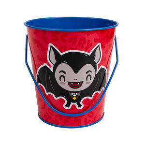 Çocuklar için Sıcak Satış Sevimli Karikatür Taşınabilir Cadılar Bayramı Şeker Kovası - Product Image 2