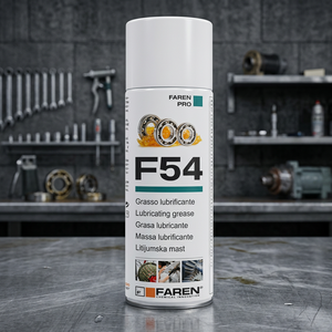 Grasa de Litio F54 en Aerosol Lubricante 400 ml (Faren 959003) EAN 8020089959039 Modelo 2240039 - Product Image 3