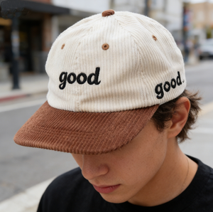 Gorras de Béisbol de Pana Bicolor para Papá, Elegantes y con Poco Stock Disponible en la Plataforma - Product Image 3