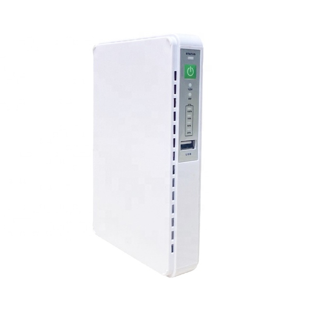 Fanshine Mini DC Uninterrupted Power Supply UPS for Router Modem