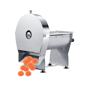 Cortadora de verduras eléctrica comercial para zanahoria bálsamo jengibre naranja tomate pepino patata con componentes centrales PLC - Product Image 1