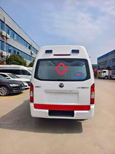 FOTON View G7 Furgone <span class=keywords><strong>Ambulanza</strong></span> High Top |   <span class=keywords><strong>Ambulanza</strong></span> per il trasporto pazienti con barella, bombola di ossigeno e armadietti medici - Product Image 4