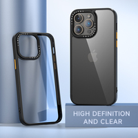 Coque de protection antichoc en silicone pour appareil photo, accessoires pour iPhone 16 15 13 12 Pro Max Plus