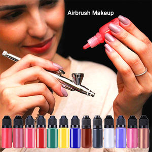 High Quality Matte Moisturizing Makeup Airbrush Foundation <strong>Eyeshadow</strong> Blush Waterproof <strong>Liquid</strong> Foundation - Product Image 2